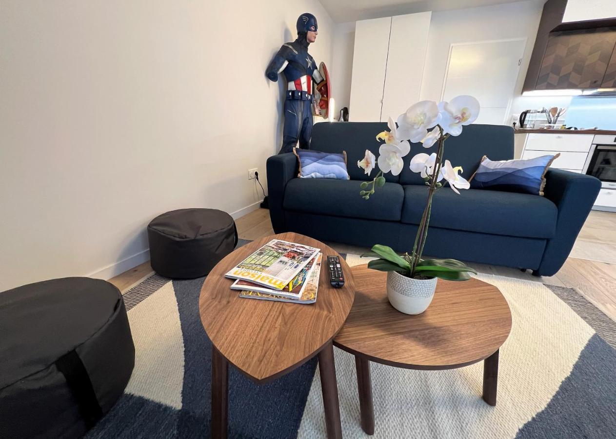 Appartement 6 Pers Val D'Europe - Disneyland Paris - Captain America Chessy  Exterior foto