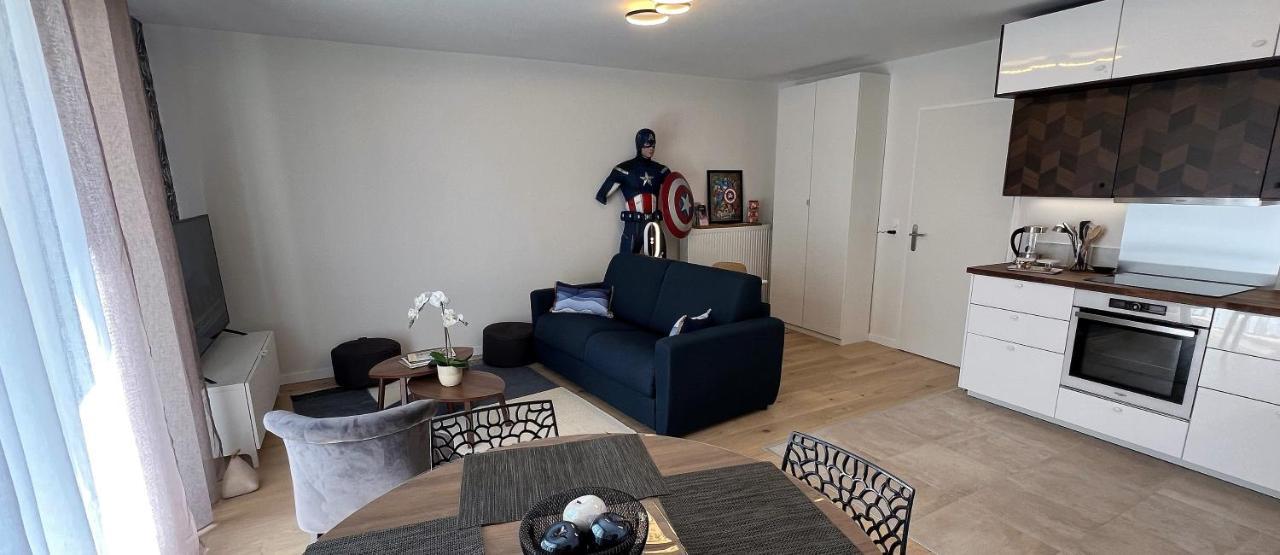 Appartement 6 Pers Val D'Europe - Disneyland Paris - Captain America Chessy  Exterior foto