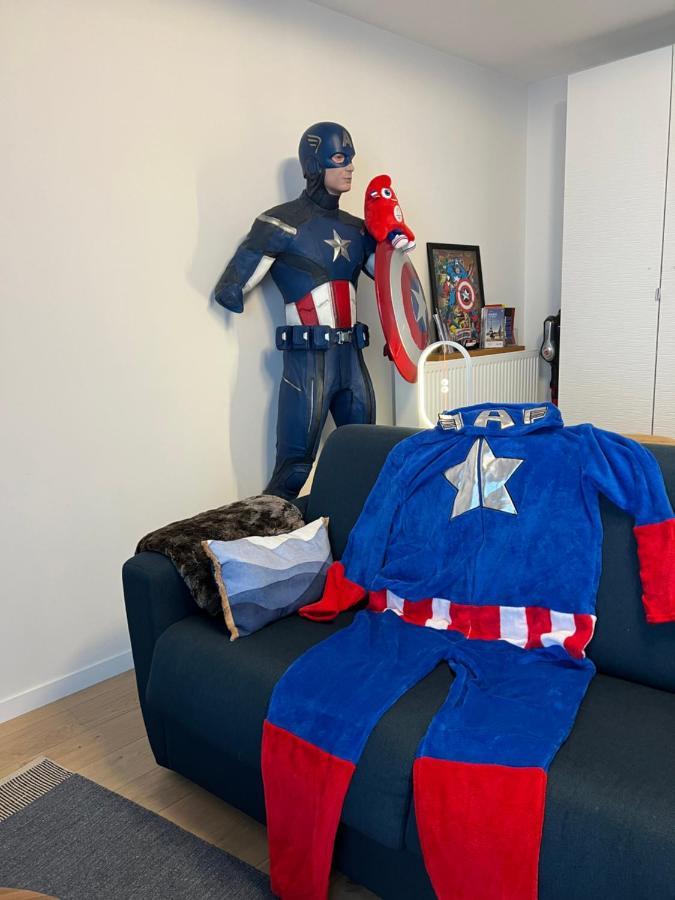 Appartement 6 Pers Val D'Europe - Disneyland Paris - Captain America Chessy  Exterior foto