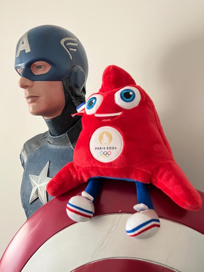 Appartement 6 Pers Val D'Europe - Disneyland Paris - Captain America Chessy  Exterior foto