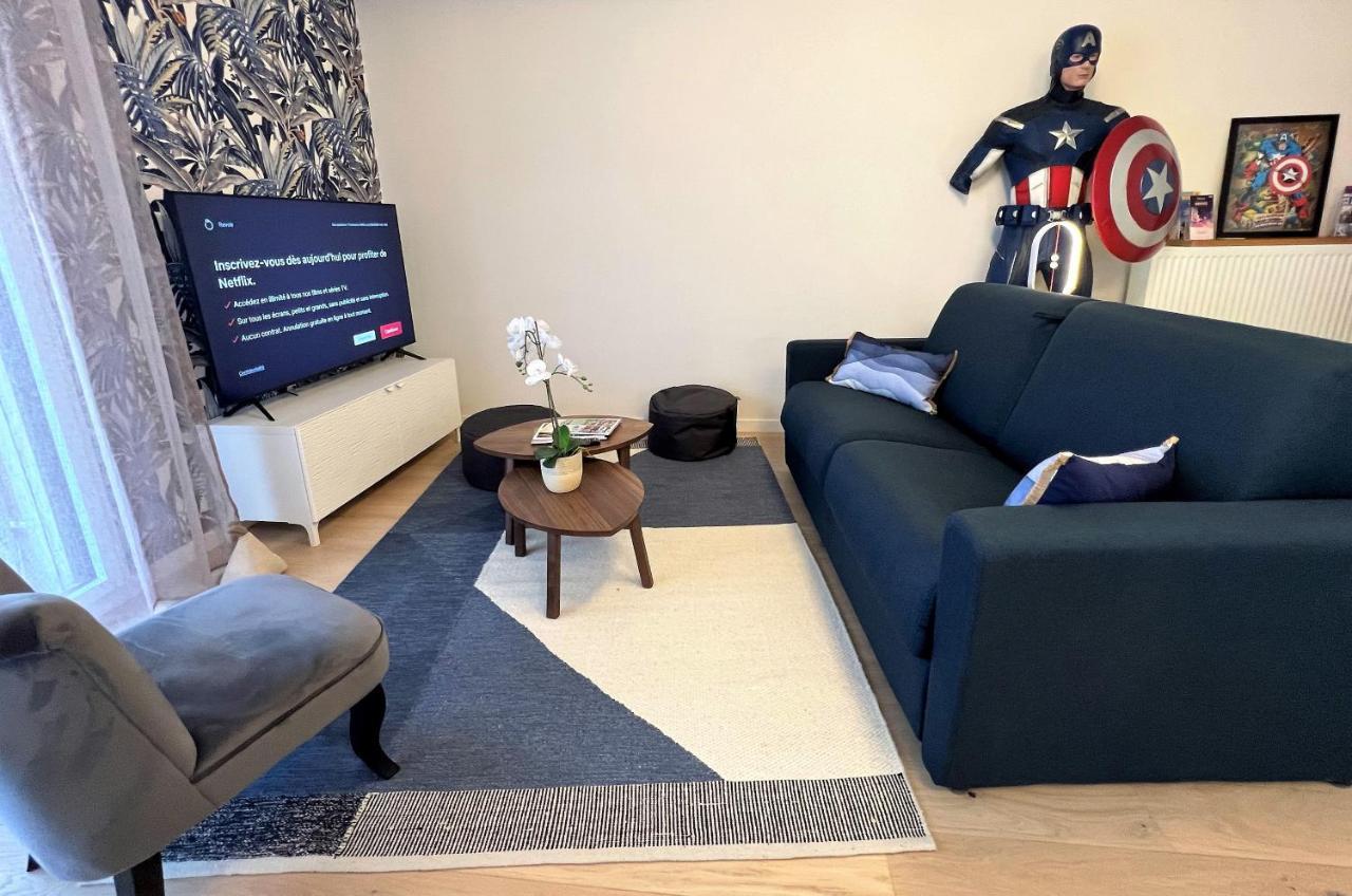 Appartement 6 Pers Val D'Europe - Disneyland Paris - Captain America Chessy  Exterior foto